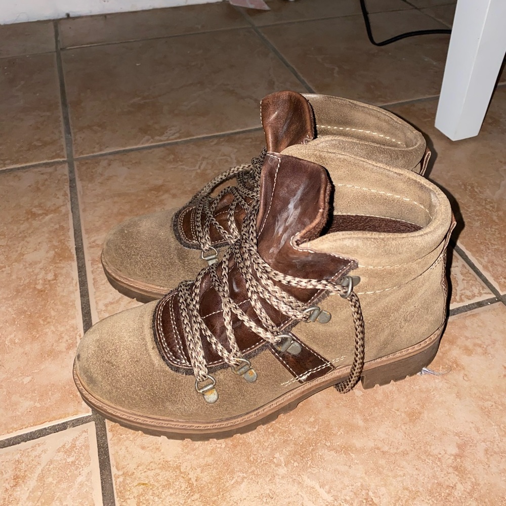 Brown Boots